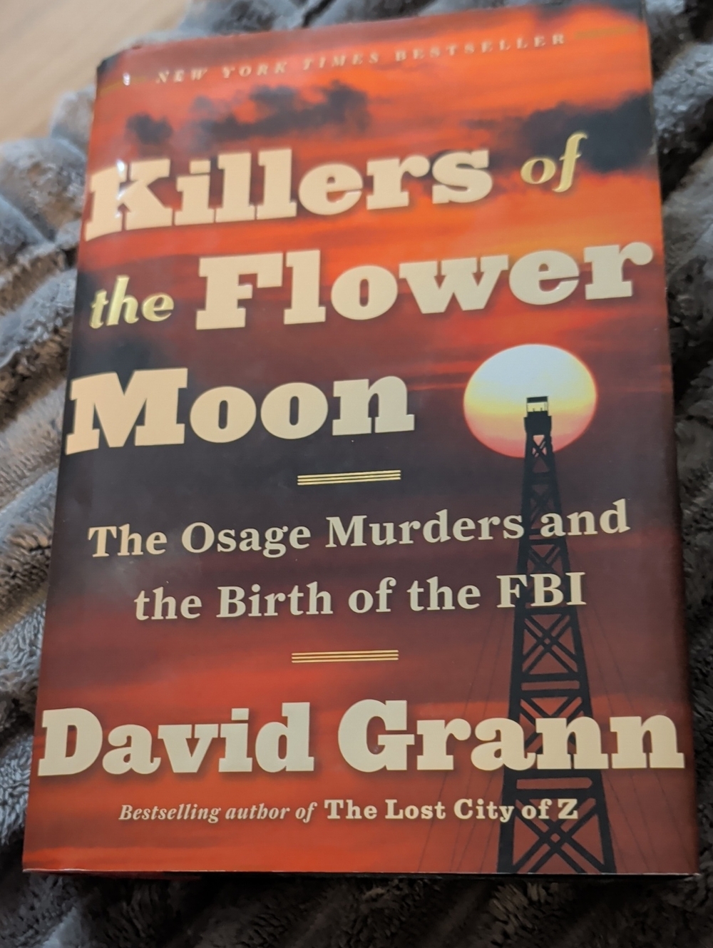 3 for $10 Killers of the Flower Moon by David Grann -